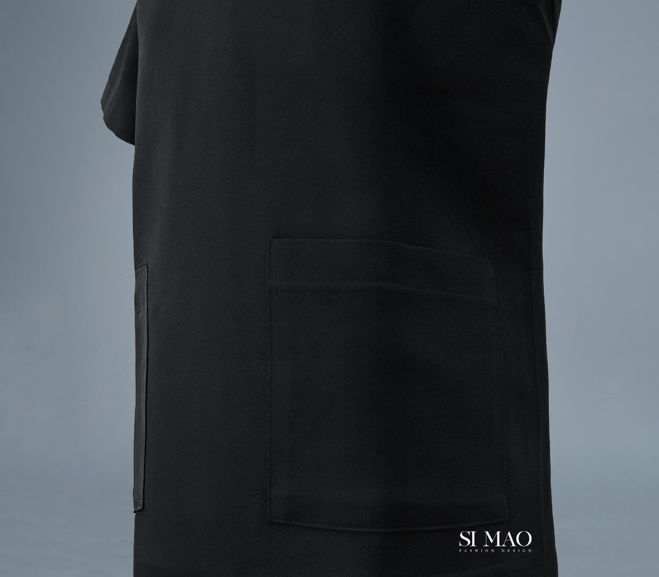 經典深邃黑刷手服