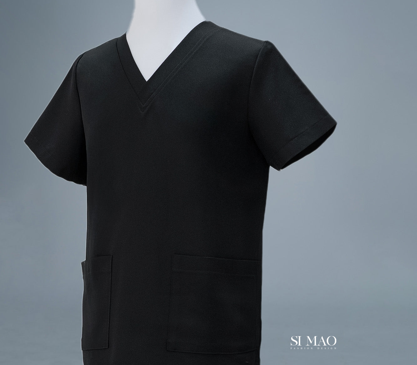 經典深邃黑刷手服