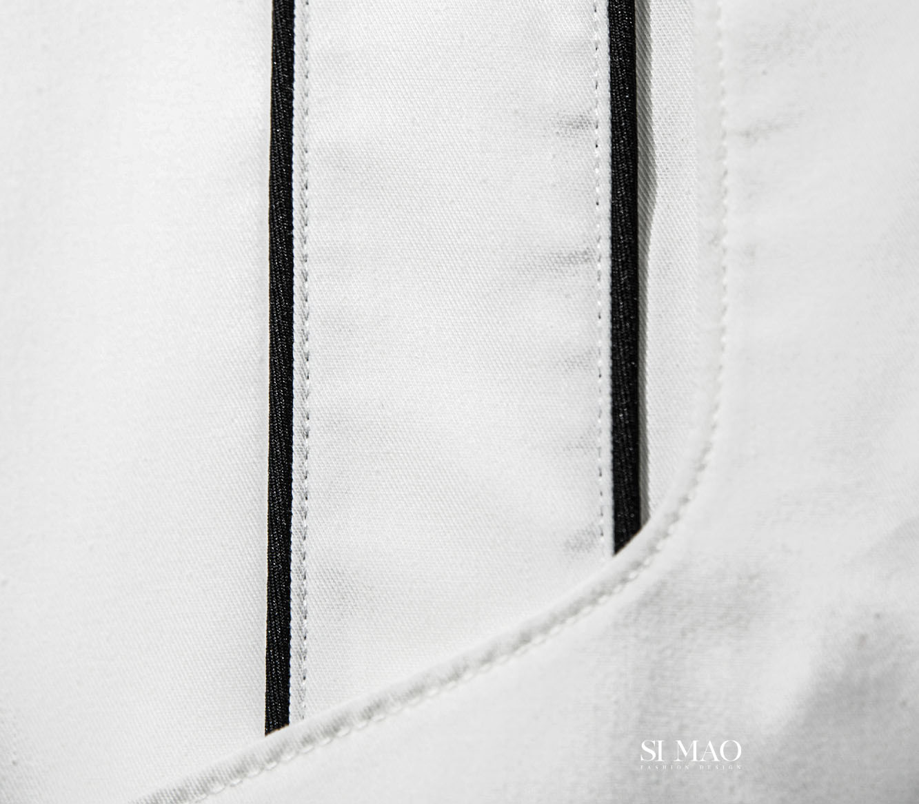 新銳白色廚師服