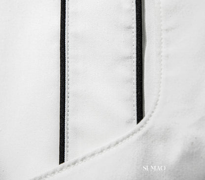 新銳白色廚師服