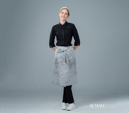 全黑層次外場服