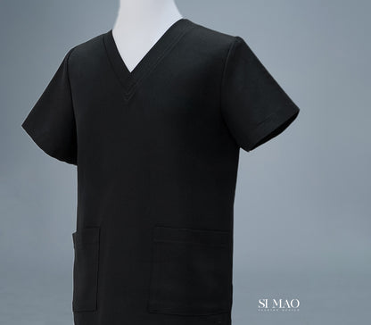 經典深邃黑刷手服