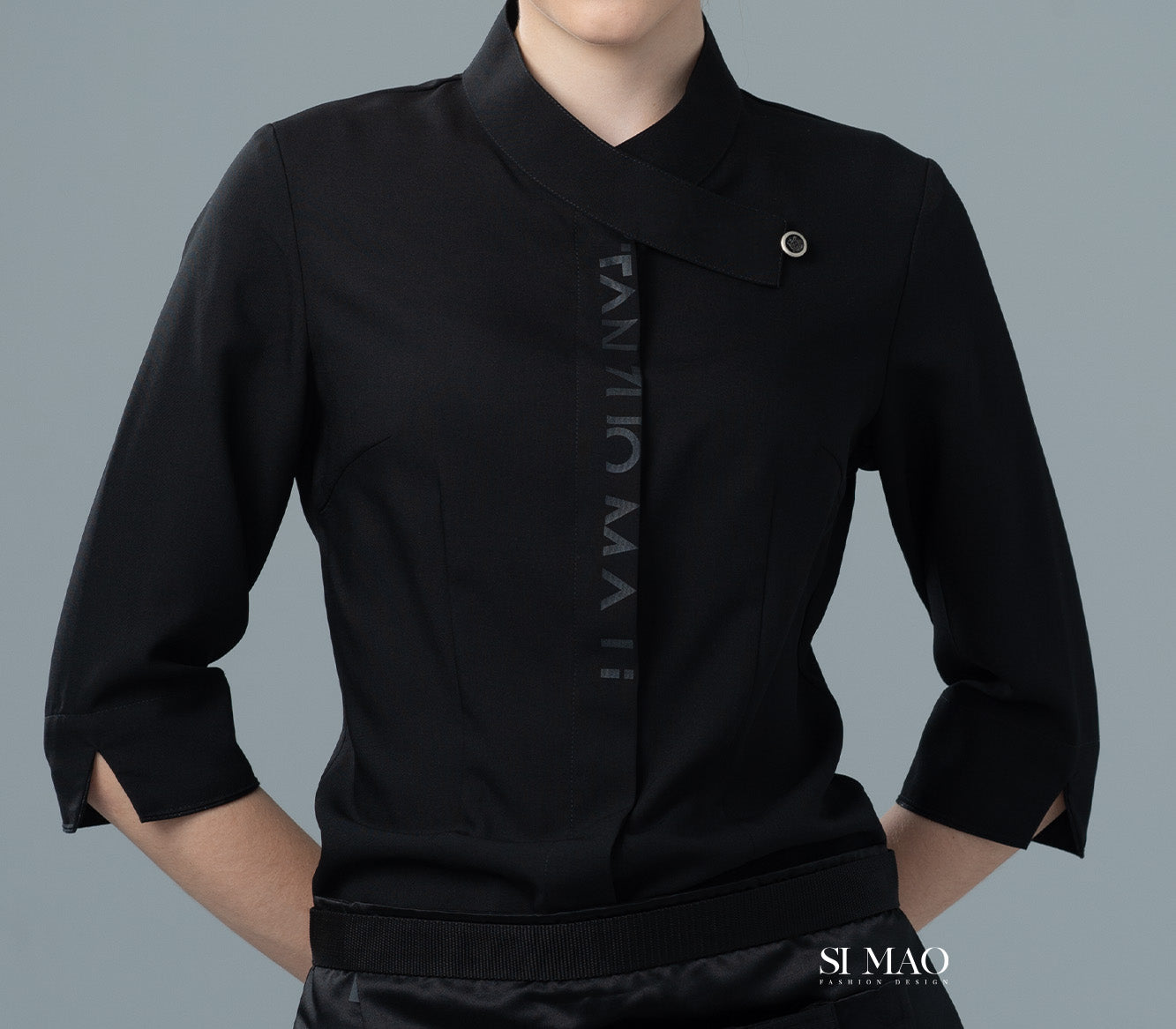 全黑層次成套外場服